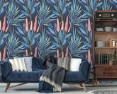 Floral Pattern Wallpaper